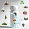 50PCS Forest Nature Stickers Pack – Waterproof Vinyl Tree & Animal Aesthetic Stickers for Water Bottles, Laptops, Scrapbooks & Outdoor Adventure Decor